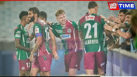 Mohun Bagan SG Crush Punjab FC 3-0, Becomes First to Enter Playoffs
