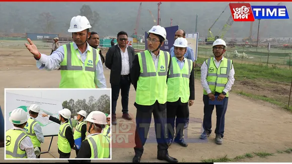 Japanese Ambassador Keiichi Ono Leads High-Level Delegation to Assam