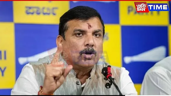 ‘BJP Offered 7 AAP Candidates Rs 15 crore’: MP Sanjay Singh