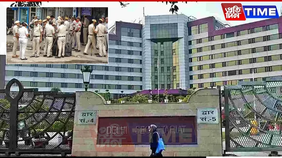 Delhi Secretariat Closed Amid Election Tension, Security Measures in Place