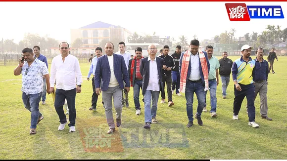 BCCI Secretary Devajit Saikia Announces Plans for Full-Fledged Cricket Venue