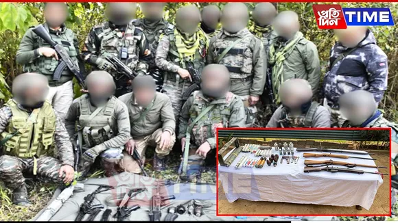 Manipur security forces
