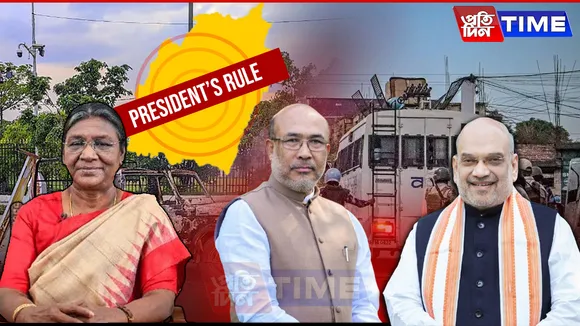 Will President’s Rule in Manipur Lead to a Major Shake-Up in BJP Leadership?