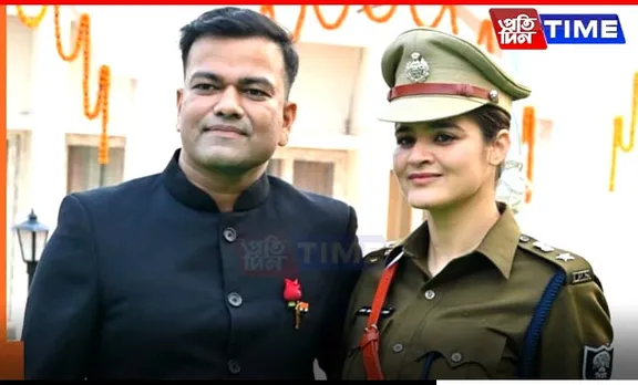 From UPSC Dreams to Valentine's Vows: The Love Story of IAS Tushar and IPS Navjot