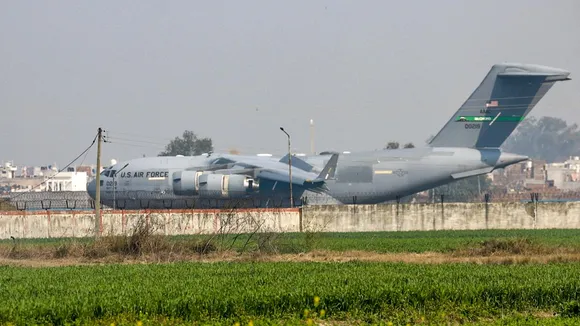 Plane With 119 Indian Deportees Likely To Land In Amritsar Tomorrow