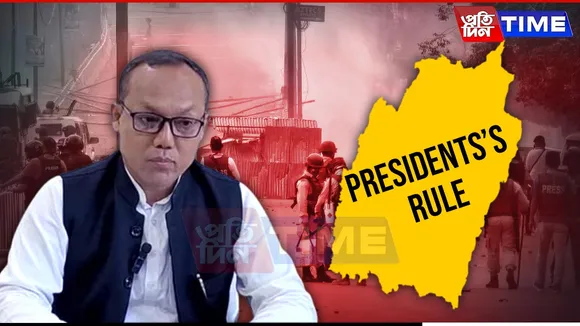 Manipur: Congress, Meitei Group Blame BJP for President’s Rule