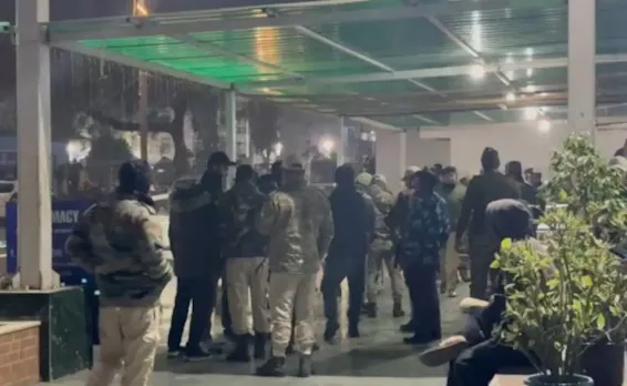 CRPF Jawan shoots colleagues