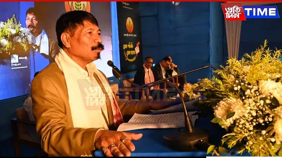Atul Bora Launches PMFBY Policy Distribution Drive in Mirza