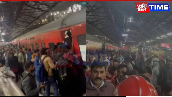 Chaos at New Delhi Railway Station Leaves 15 Injured