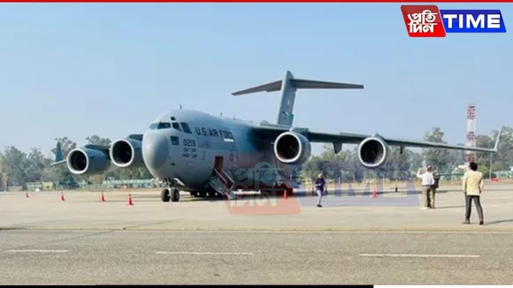 Amritsar to Receive Second Batch of US Deportees Tonight; More Expected