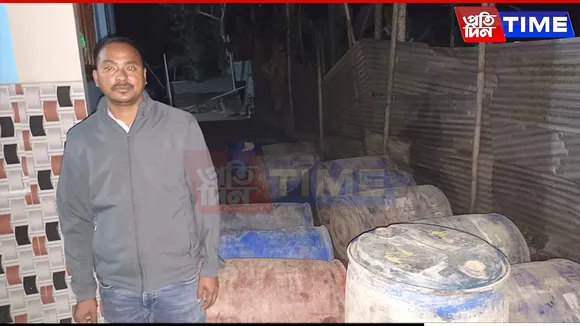Oil Theft Racket Busted in Assam