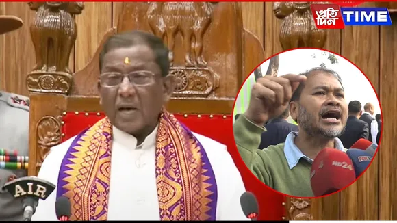 Akhil Gogoi Slams Government Over BTR Accord, Sparks Uproar in Assam Assembly