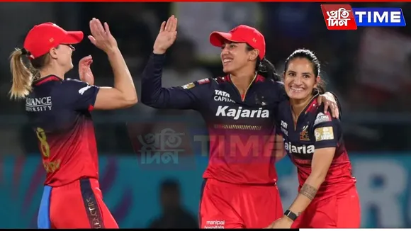 RCB Cruise to Victory as Mandhana, Thakur Dismantle Delhi Capitals