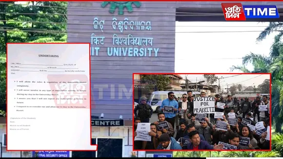 KIIT Asks Nepali Students to Return—Only If They Stay Silent