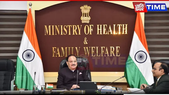 JP Nadda chairs NIHFW's 41st Governing Body Meeting
