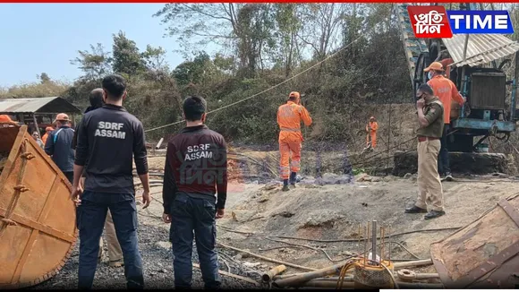 Assam: Final 4 Bodies Recovered From Flooded Umrangso Mine