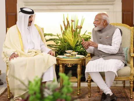 PM Modi and Amir Sheikh