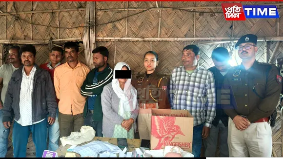 Guwahati Police Busts Teer Gambling Racket, Eight Held
