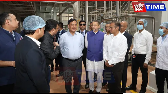 Assam CM Inaugurates Rs 250 Crore Beverage Plant in Changsari