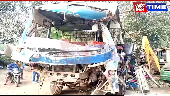 Azara accident