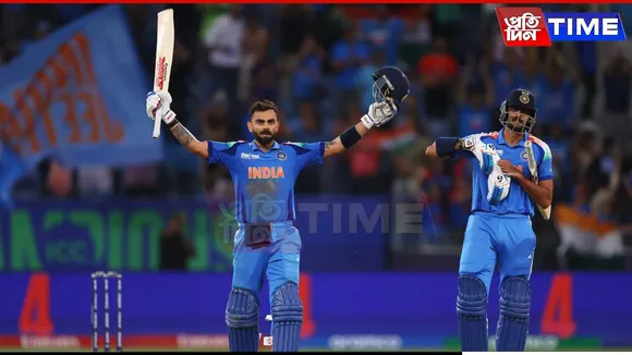 Champions Trophy: Kohli’s Century Sinks Pakistan, India Wins by 6 Wickets