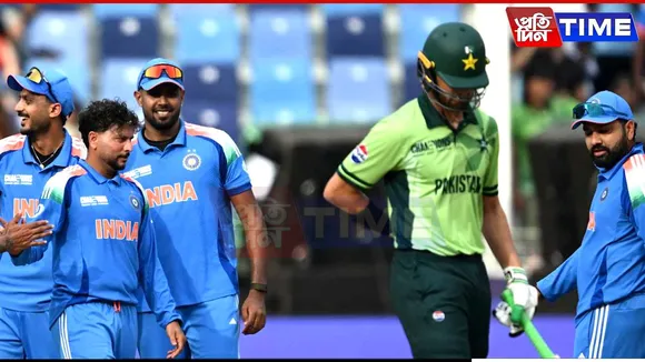 Kuldeep’s 3-Fer Stuns Pakistan as India Restricts Them to 241