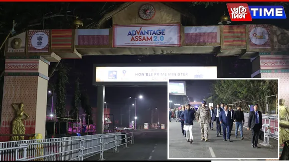 Assam CM Conducts Midnight Inspection in Guwahati Ahead of Grand Events
