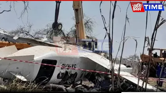 Sudan Military Plane Crashes Into Residential Area, 46 Dead