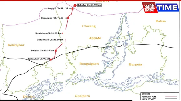 India-Bhutan Railway Link: The Next Big Step in Cross-Border Ties?