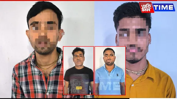 BSF Thwarts Border Crossing, Nabs 3 Bangladeshis in Meghalaya