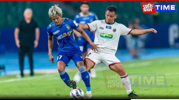NorthEast United FC One Win from Playoffs, Chennaiyin FC Stand in Way