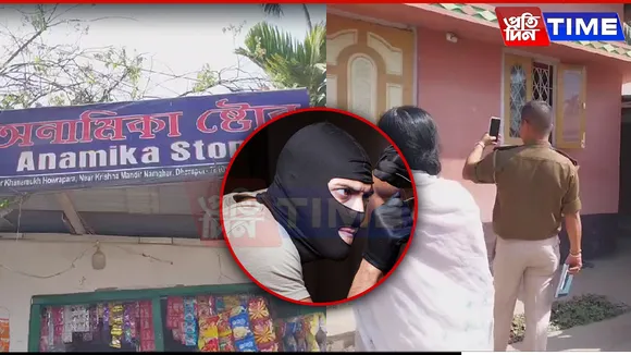 Daring Midnight Heist in Guwahati’s Dharapur, Dacoits Still at Large