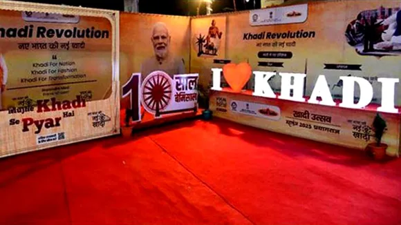 Khadi Products Clock Record Sales of ₹12.02 Crore at Mahakumbh Exhibition