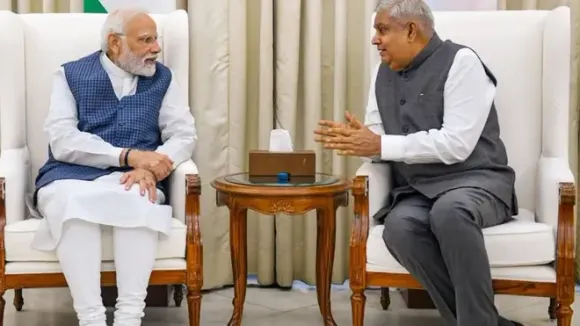 PM Modi Visits AIIMS, Inquires About VP Jagdeep Dhankhar's Health