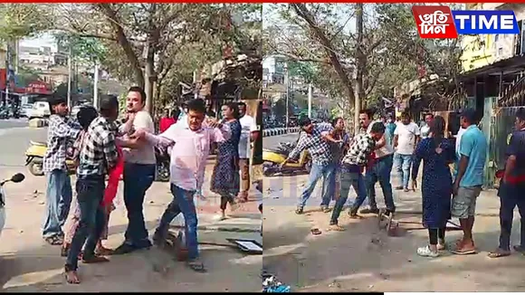 Doctor Assaults Street Vendor in Guwahati, Accused of Extortion and Physical Attack