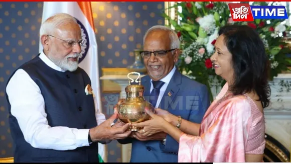 PM Modi Becomes First Indian to Receive Mauritius’ Top Civilian Award