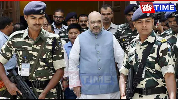 Security Tightened in Guwahati Ahead of Union Home Minister Amit Shah’s Visit