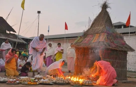 Yaoshang Festival Begins in Manipur, Festivities Scaled Down