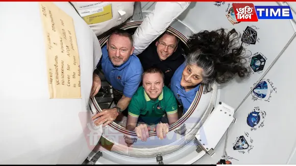 Homebound! NASA’s Sunita Williams & Butch Wilmore Set for Earthly Reunion