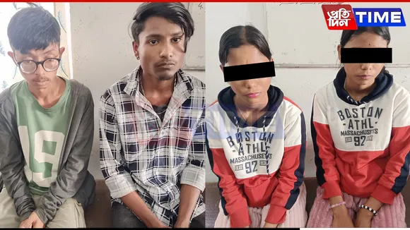 Assam: Twin Sisters Missing from Guwahati Rescued in Furkating