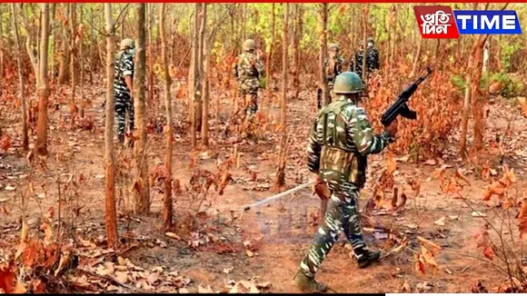 Two Naxalites Killed, One DRG Personnel Martyred in Chhattisgarh Encounter