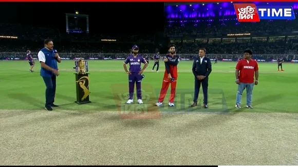 RCB Opts to Bowl First in IPL 2025 Opener Against KKR