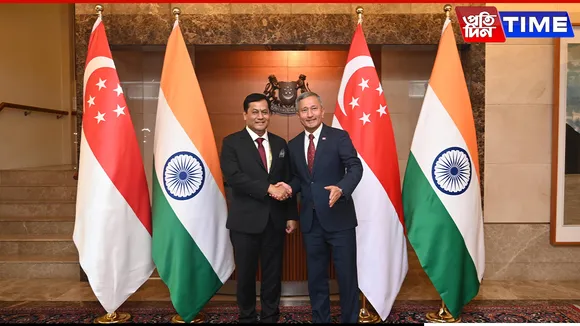 Sarbananda Sonowal Joins Global Leaders to Discuss India's Maritime Vision