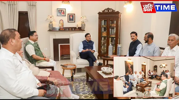 Assam CM Holds Talks on Key Issues with NDA MPs in New Delhi