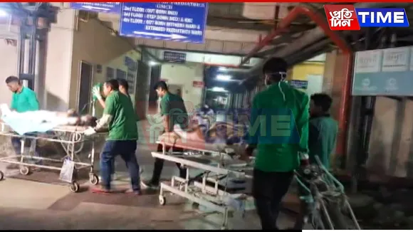 Deadly Fire at Assam’s Kamrup Brick Kiln: Workers Fight for Life After Gas Blast