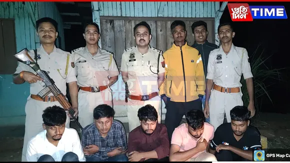 Guwahati police