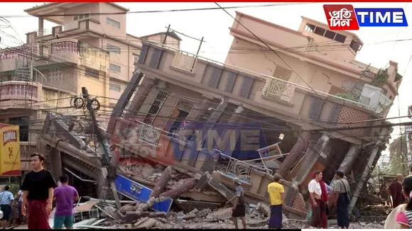 Myanmar’s Worst Quake in Years Kills Atleast 144, Injures Hundreds