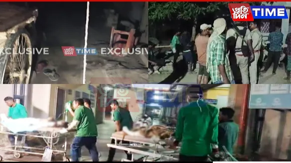 Massive Fire at Brick Kiln in Assam’s Kamrup: Over 12 Feared Dead, Several Critical