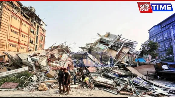 Myanmar Earthquake: Death Toll Rose To 1000
