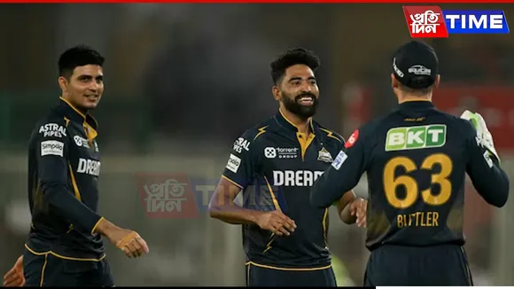 Gujarat Titans Extend Home Dominance with 36-Run Win Over Mumbai Indians
